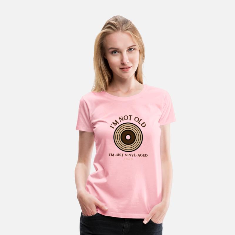 I m not old I m just vinyl aged