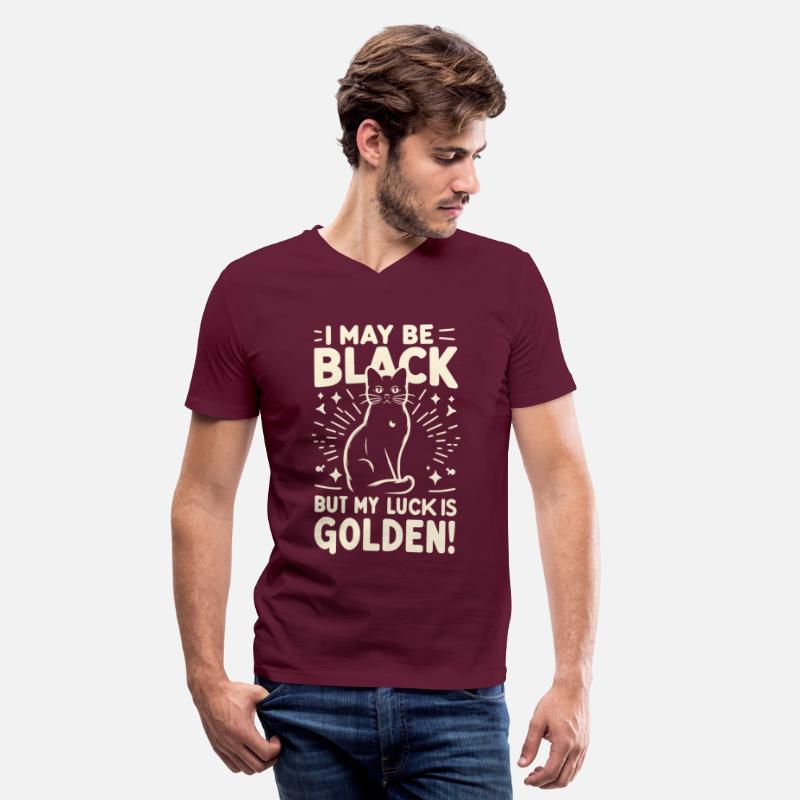 I May Be Black But My Luck is Golden