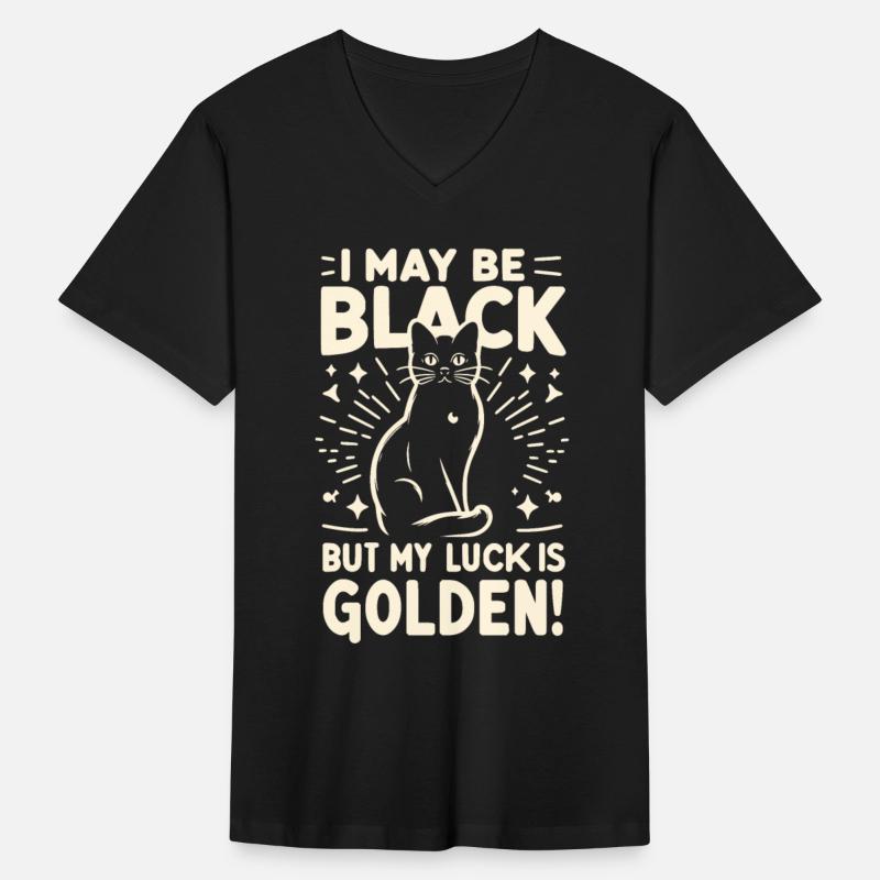 I May Be Black But My Luck is Golden