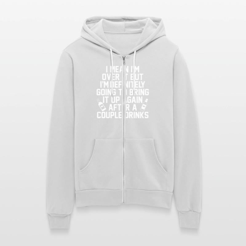 I MEAN I'M OVER IT BUT