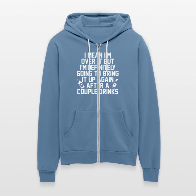 I MEAN I'M OVER IT BUT