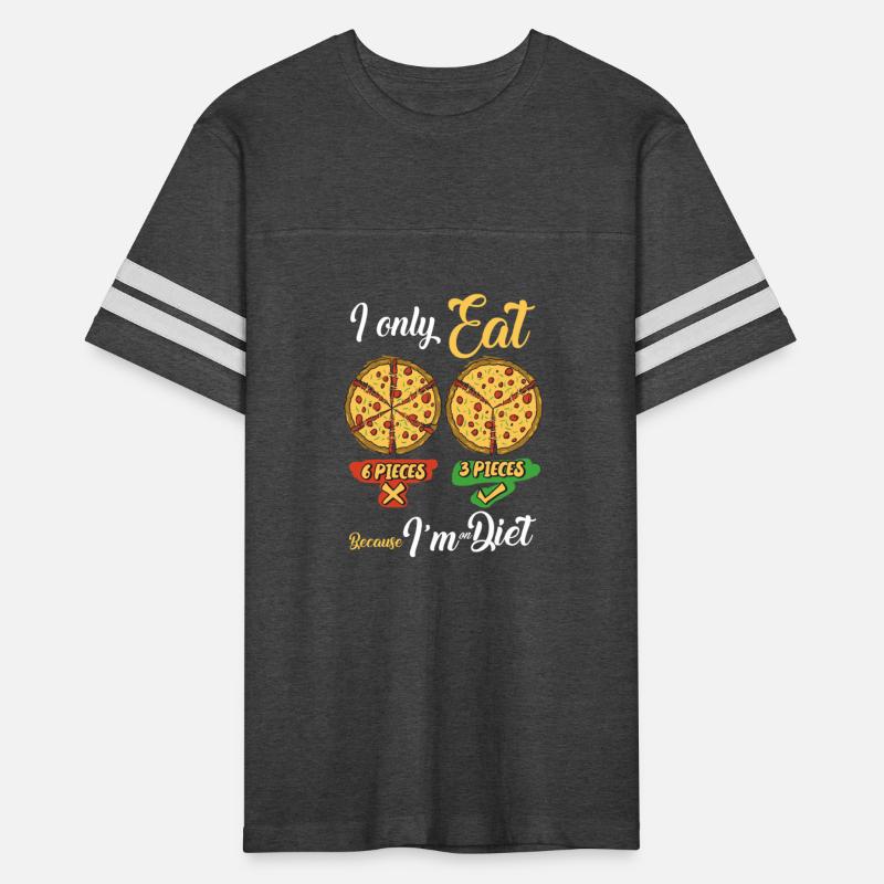 I Only Eat 6 Pieces 3 Pieces Because I'm Diet