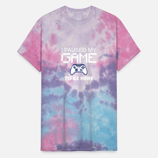 i paused my game to be here youth shirt