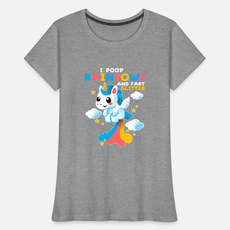 I Poop Rainbows And Fart Glitter Unicorn