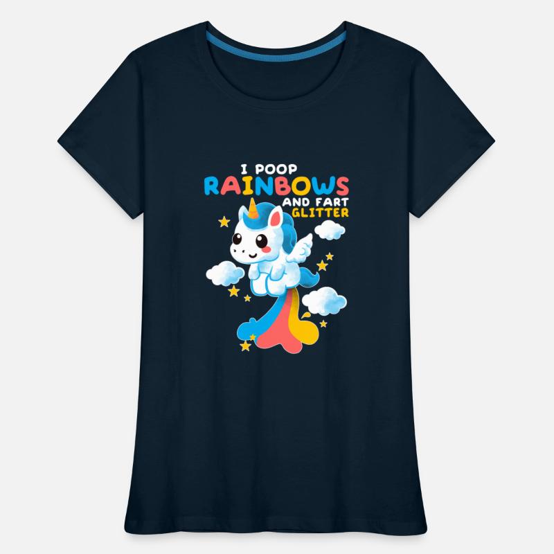 I Poop Rainbows And Fart Glitter Unicorn