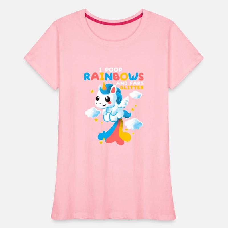 I Poop Rainbows And Fart Glitter Unicorn