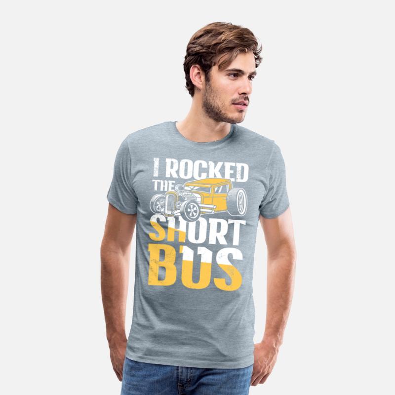 I Rocked The Short Bus Retro Cars