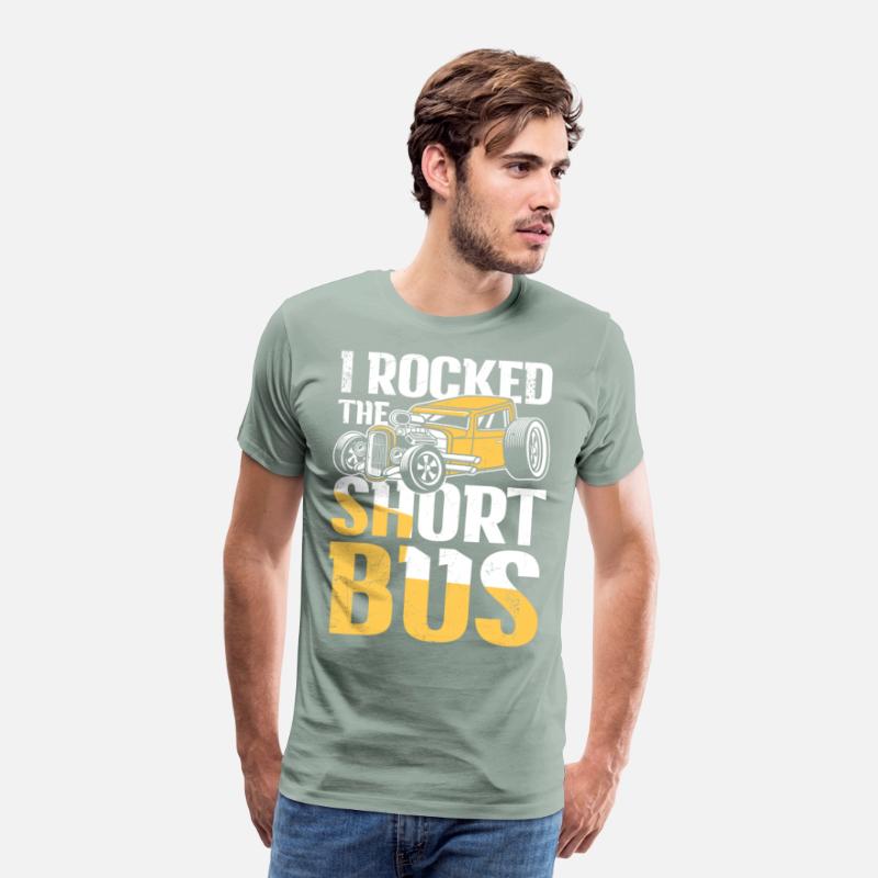 I Rocked The Short Bus Retro Cars
