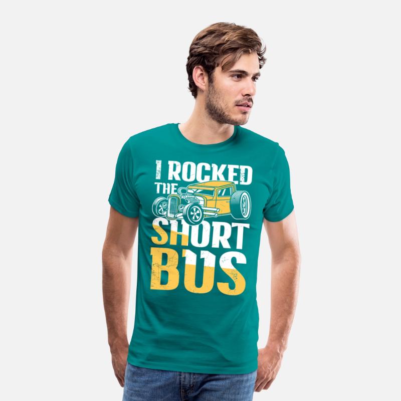 I Rocked The Short Bus Retro Cars