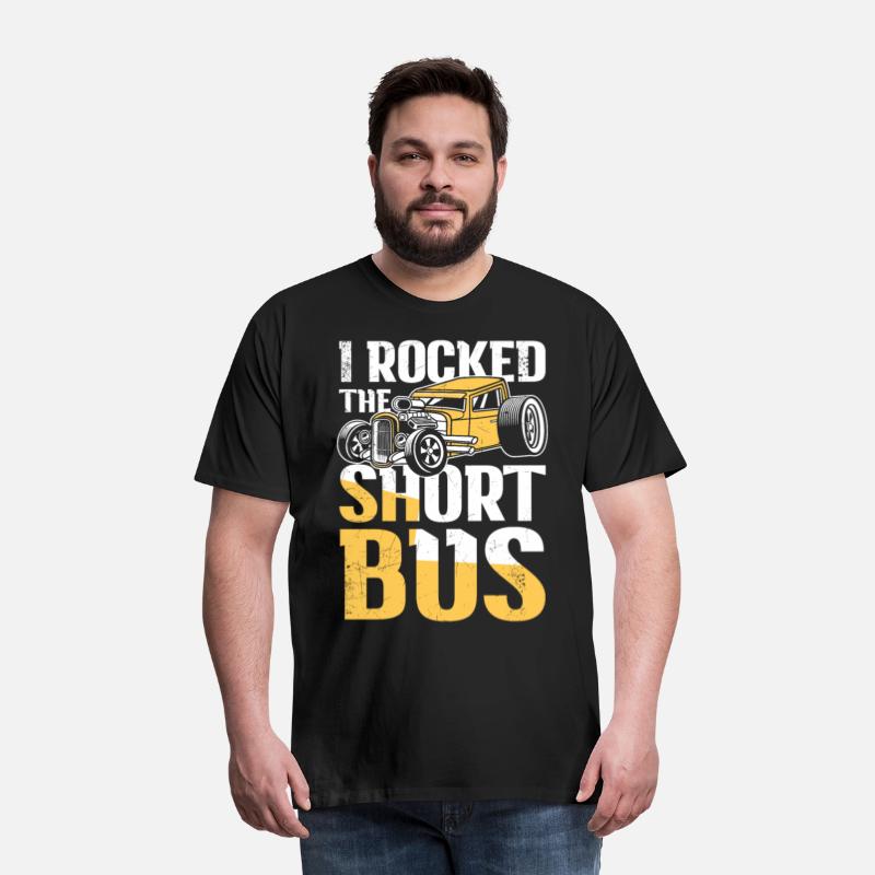 I Rocked The Short Bus Retro Cars