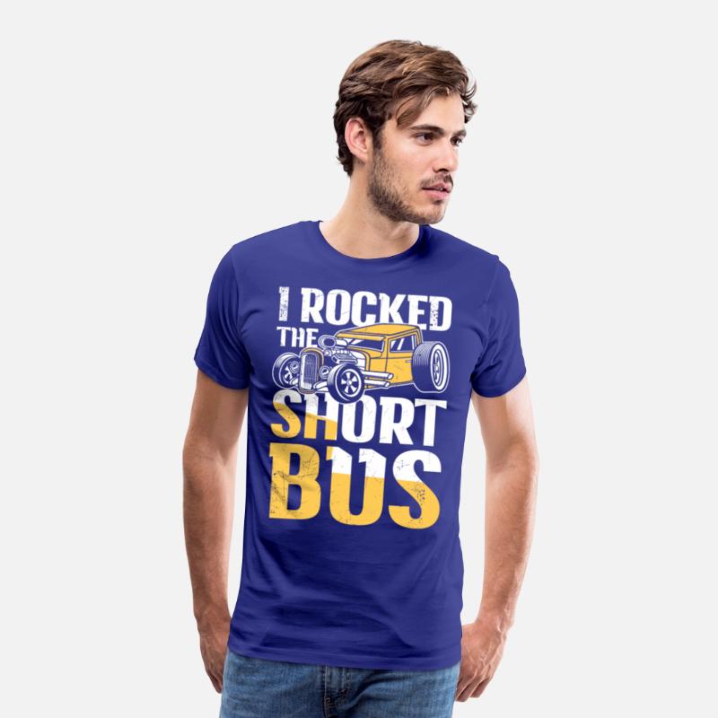 I Rocked The Short Bus Retro Cars