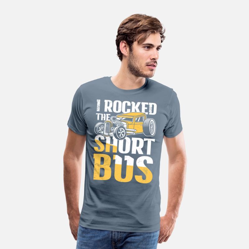 I Rocked The Short Bus Retro Cars