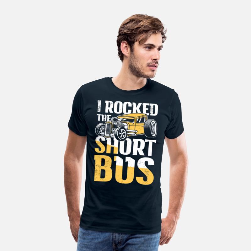 I Rocked The Short Bus Retro Cars