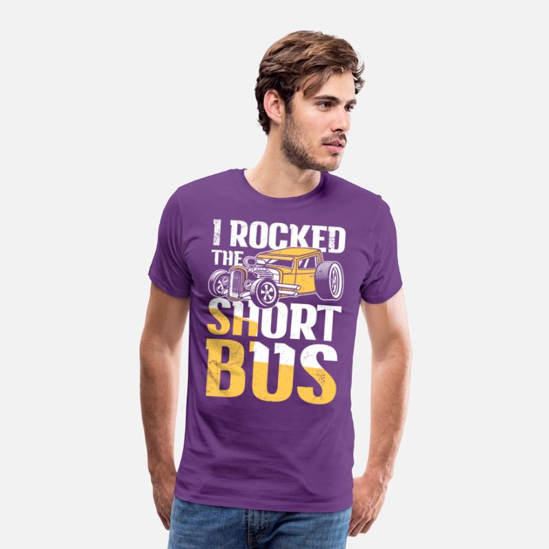 I Rocked The Short Bus Retro Cars