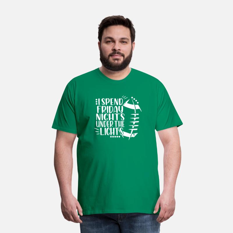 I Spend Friday Nights Under The Lights