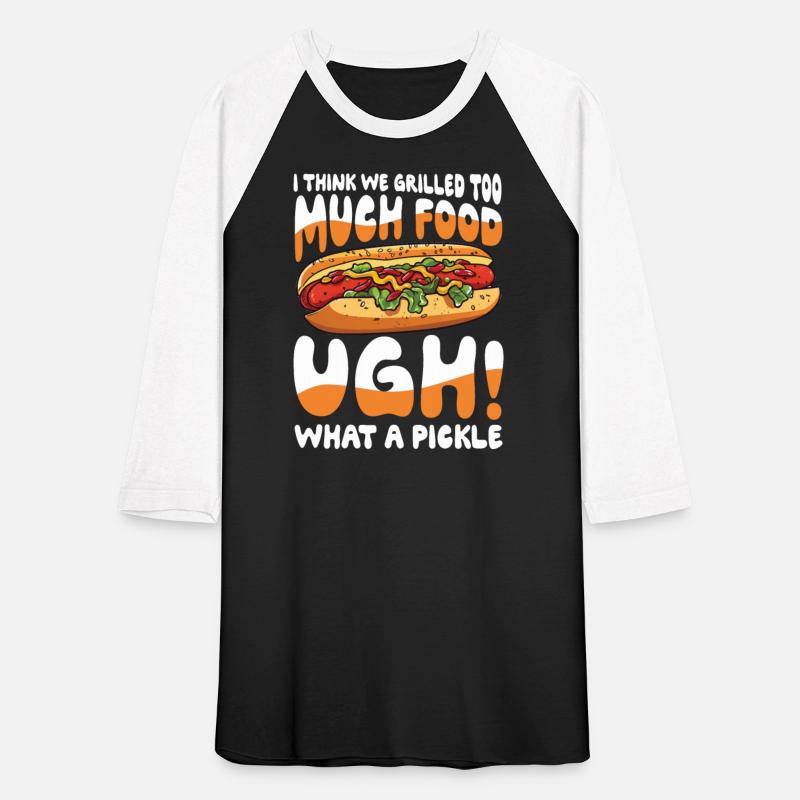 I Think We Grilled Too Much Food What a Pickle