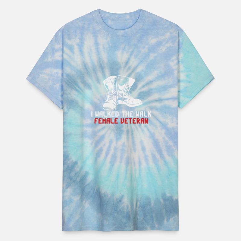 I Walked the Walk Female Veteran Combat Boots