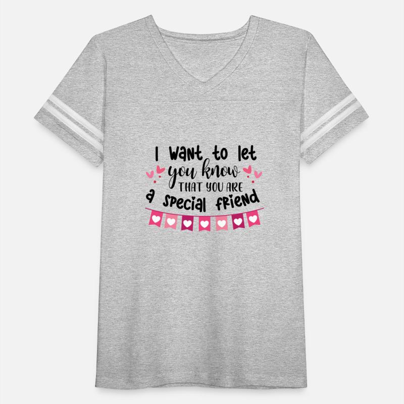 I want to let you know that you are a special ...