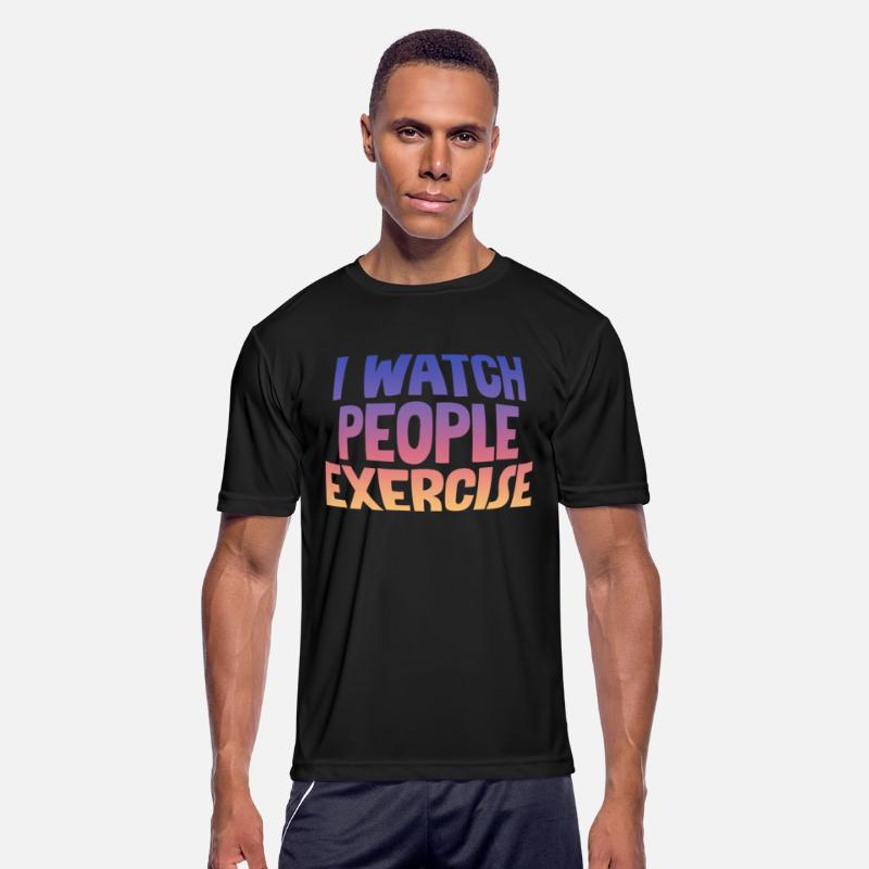 I Watch People Exercise