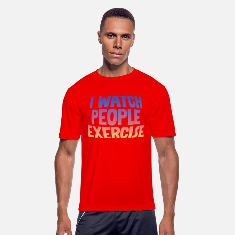 I Watch People Exercise
