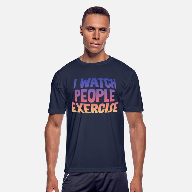 I Watch People Exercise