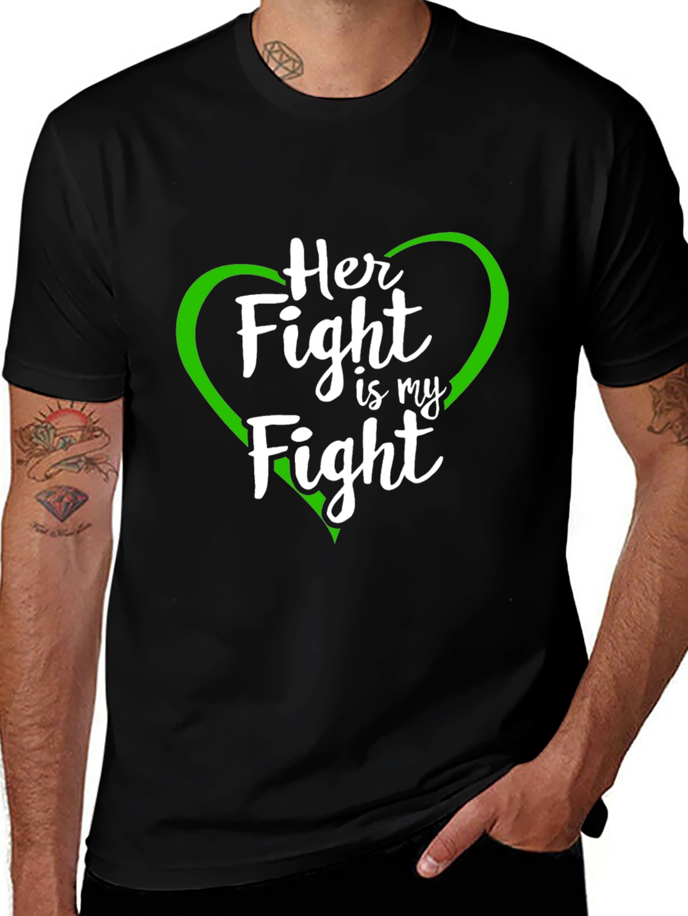 Her Fight is My Fight T-Shirt