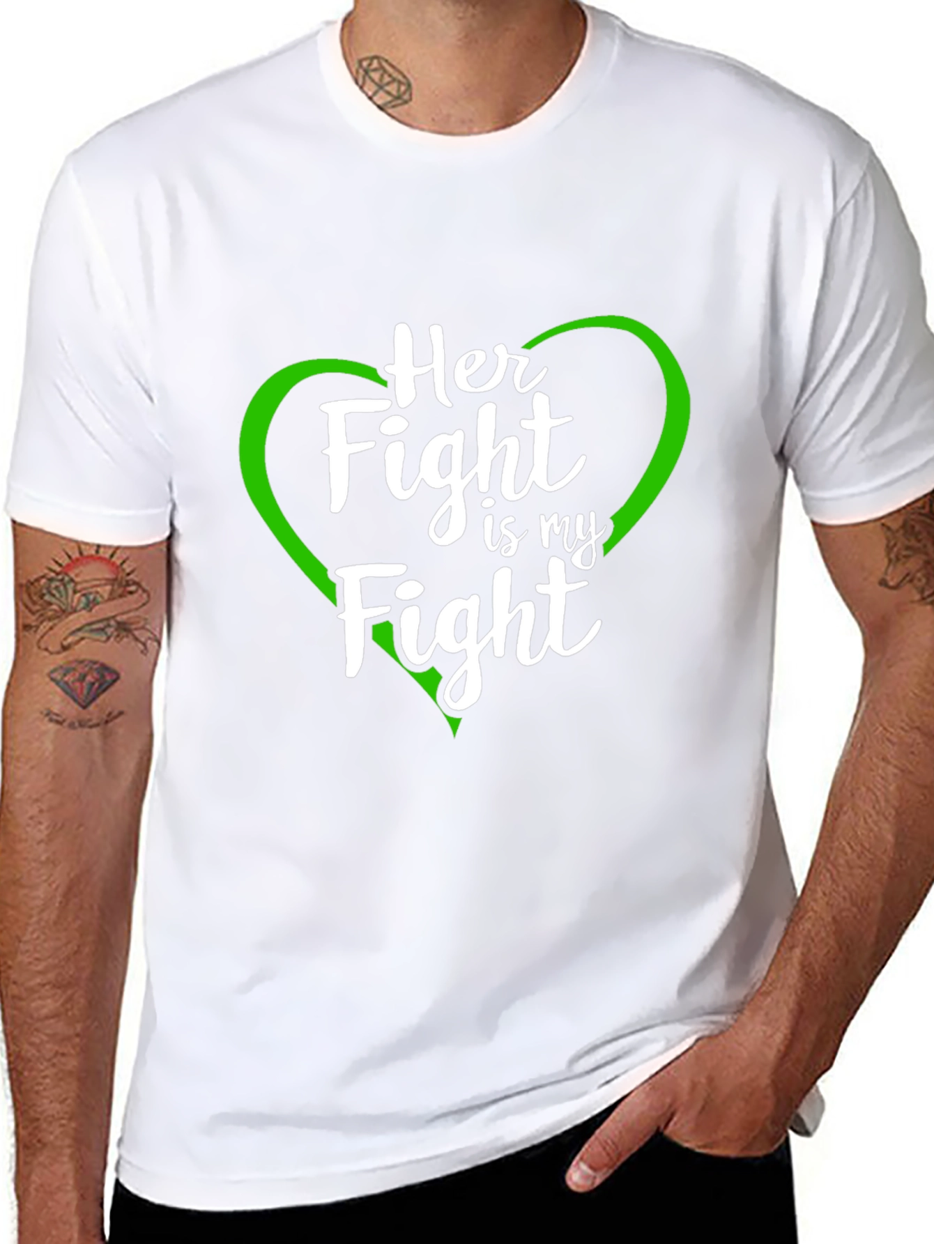 Her Fight is My Fight T-Shirt
