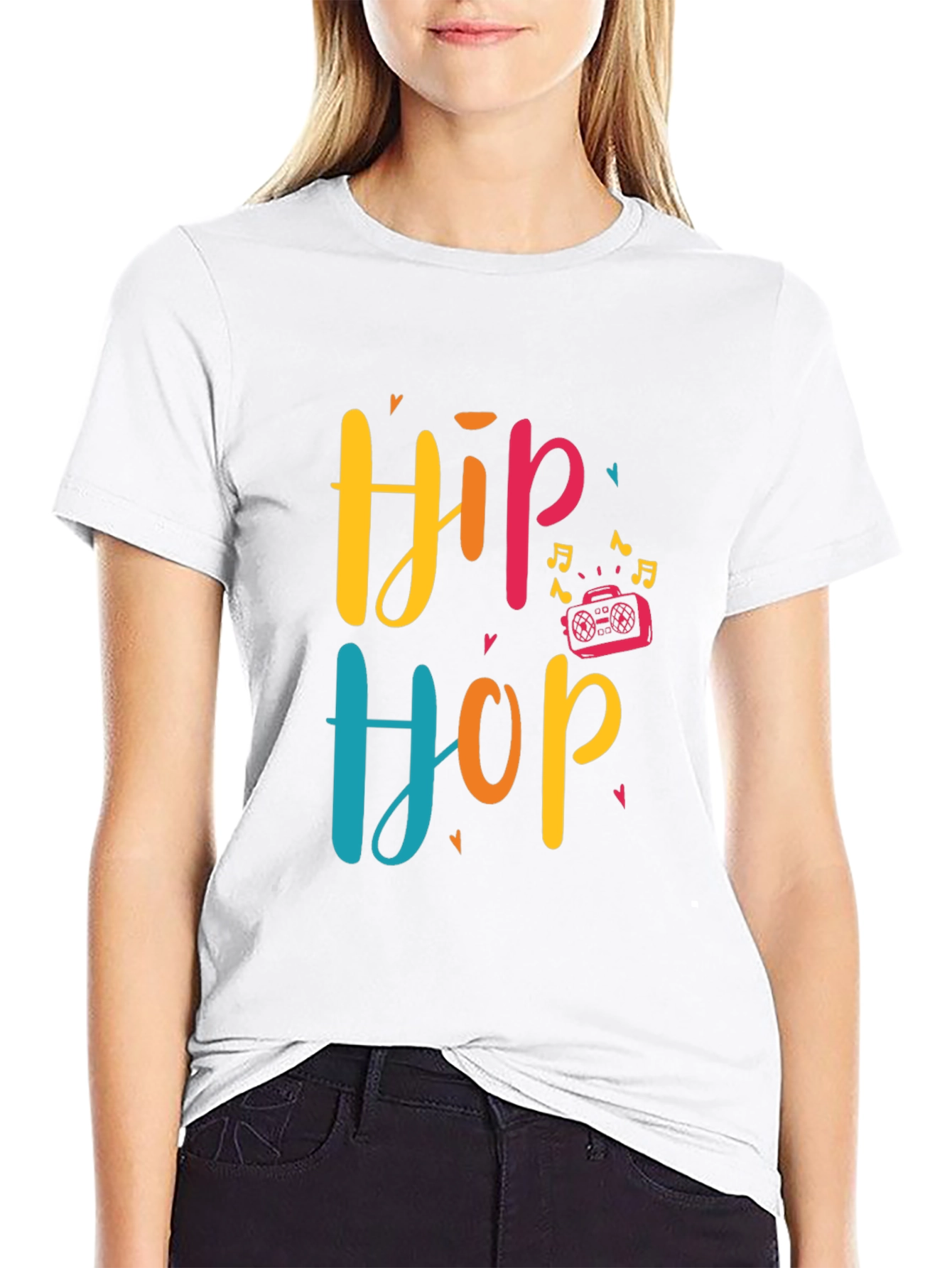 Hip Hop Graphic Tee - Cool Street Style Shirt