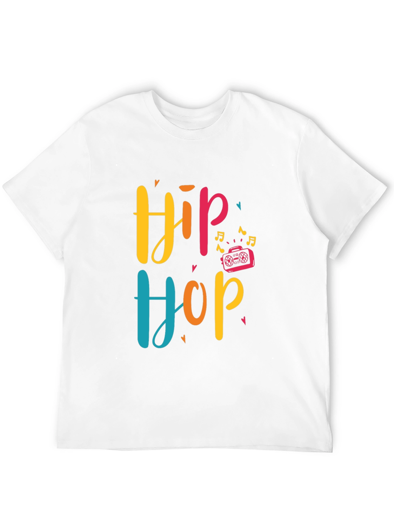 Hip Hop Graphic Tee - Cool Street Style Shirt