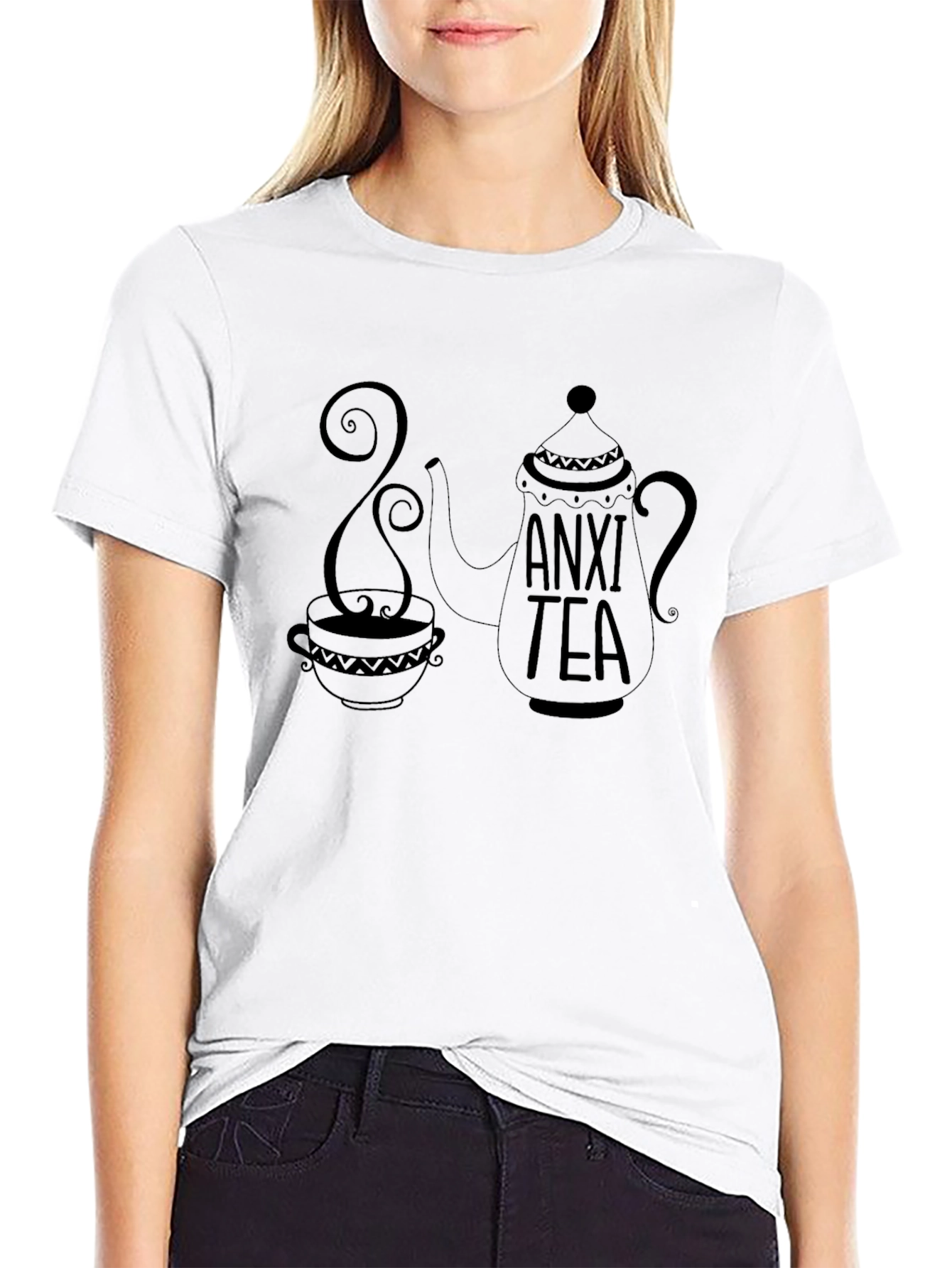 Anxi Tea T-Shirt - Relaxing Graphic Tee