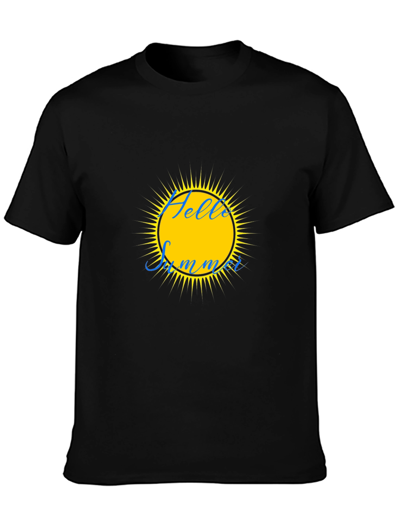 Hello Summer Graphic Tee - Stylish Summer Vibes