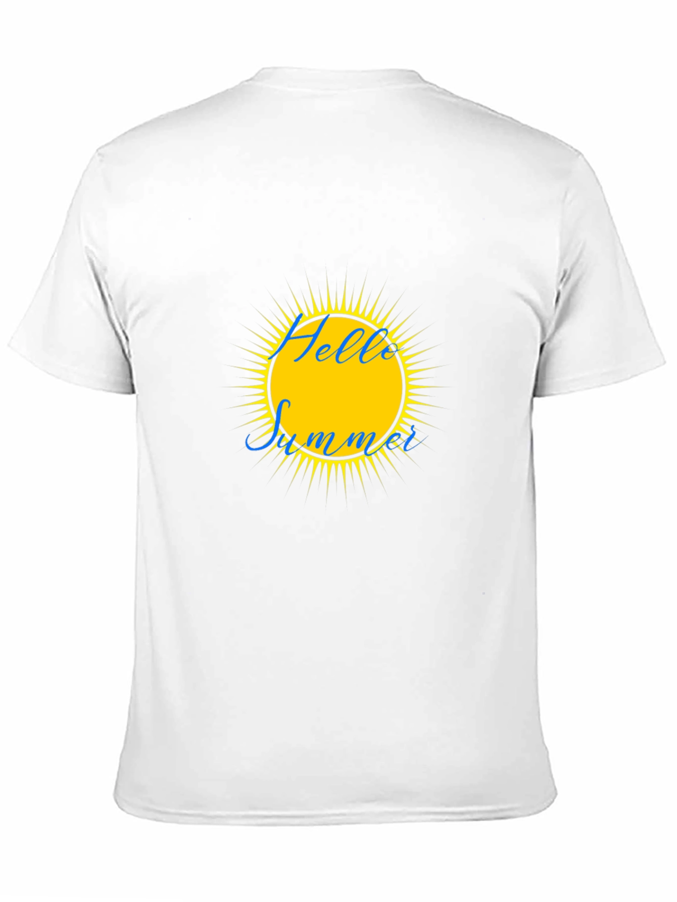 Hello Summer Graphic Tee - Stylish Summer Vibes