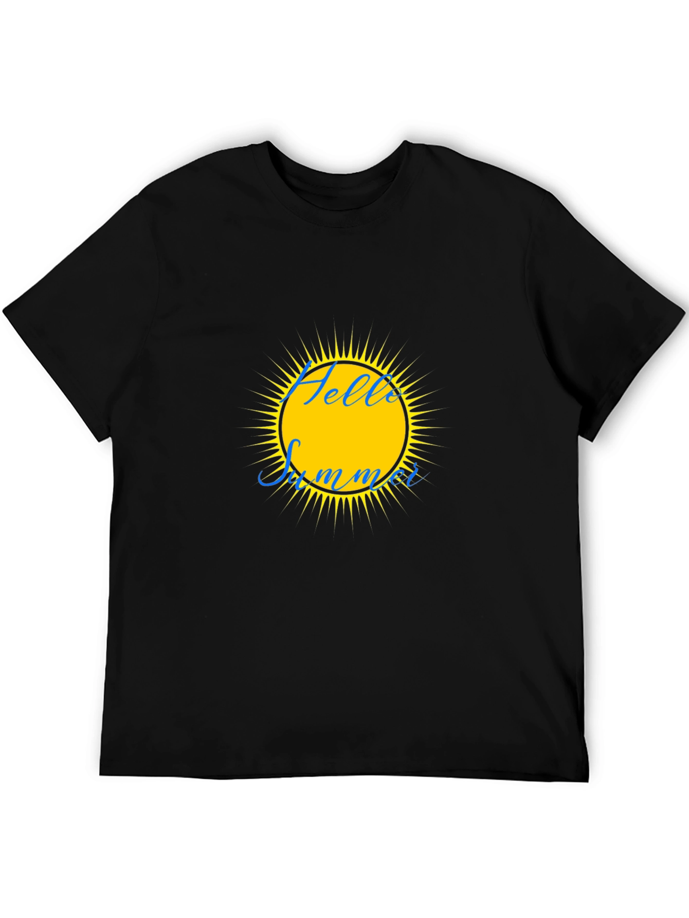 Hello Summer Graphic Tee - Stylish Summer Vibes