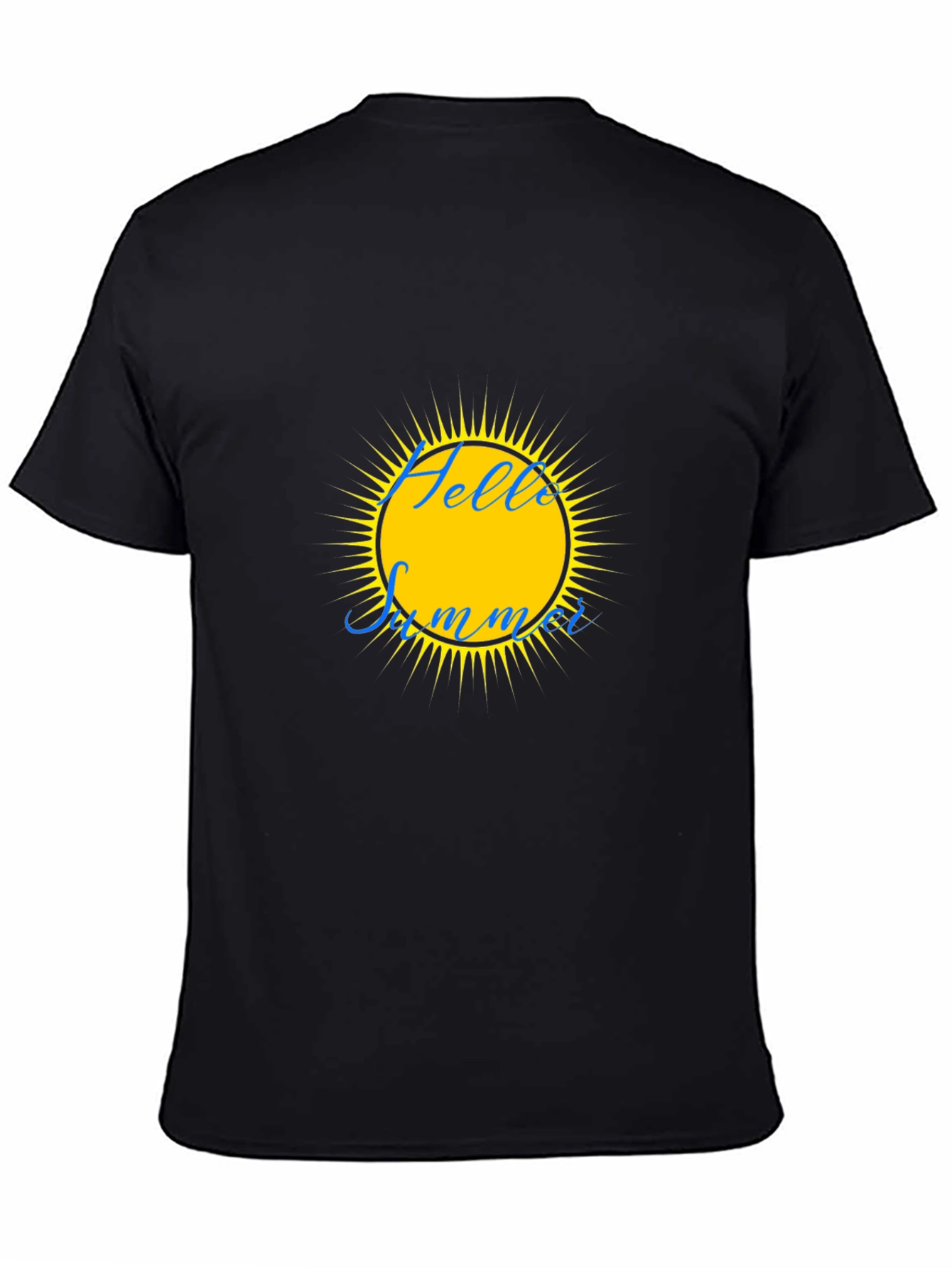 Hello Summer Graphic Tee - Stylish Summer Vibes