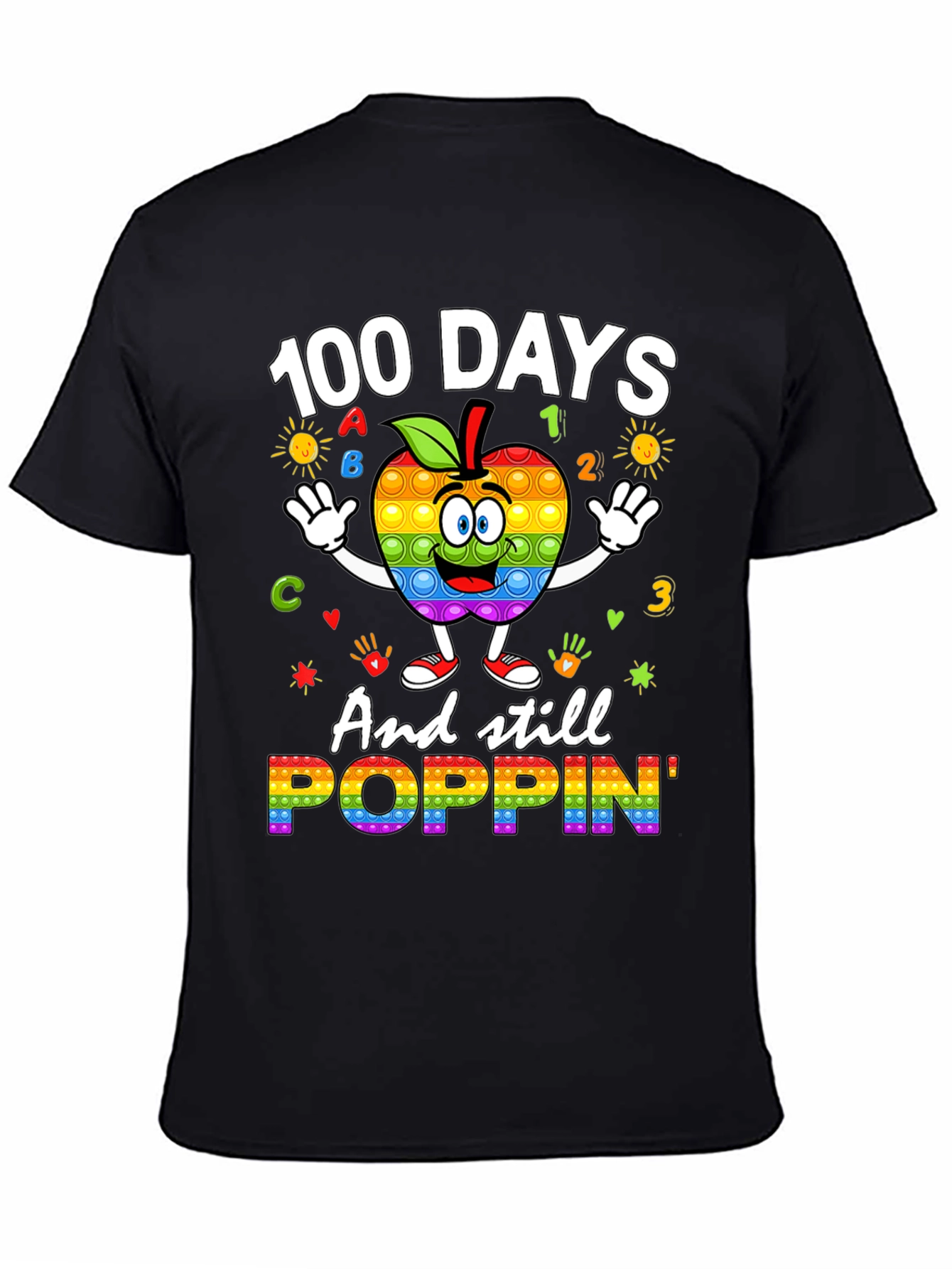 100 Days Poppin T-Shirt