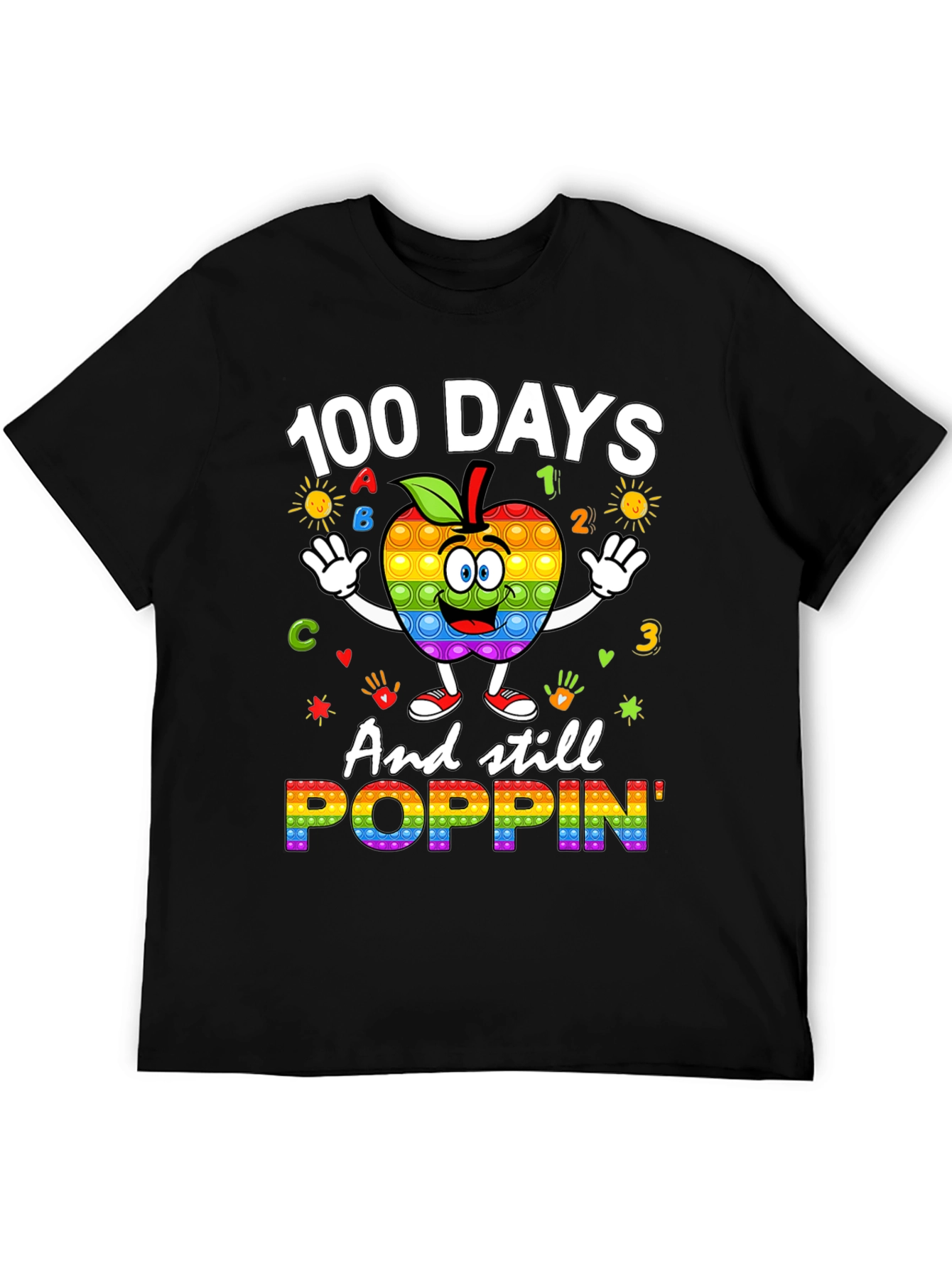 100 Days Poppin T-Shirt