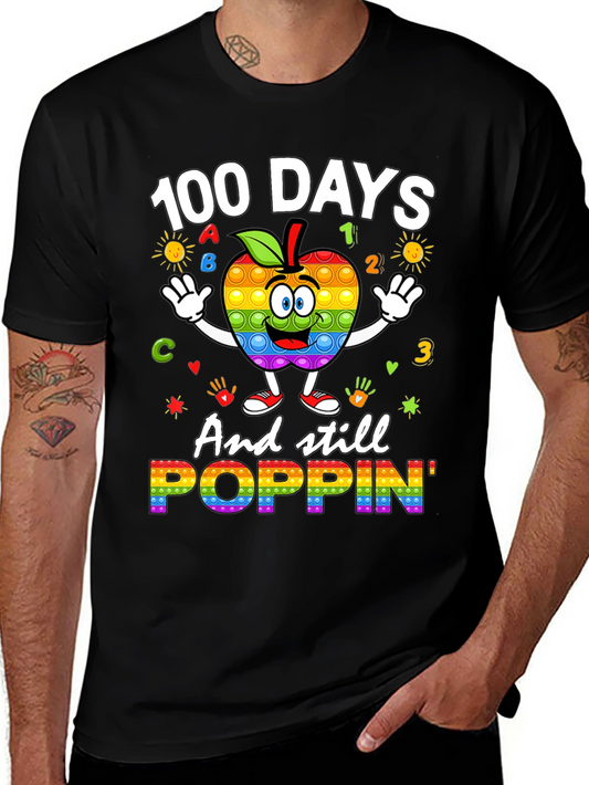 100 Days Poppin T-Shirt