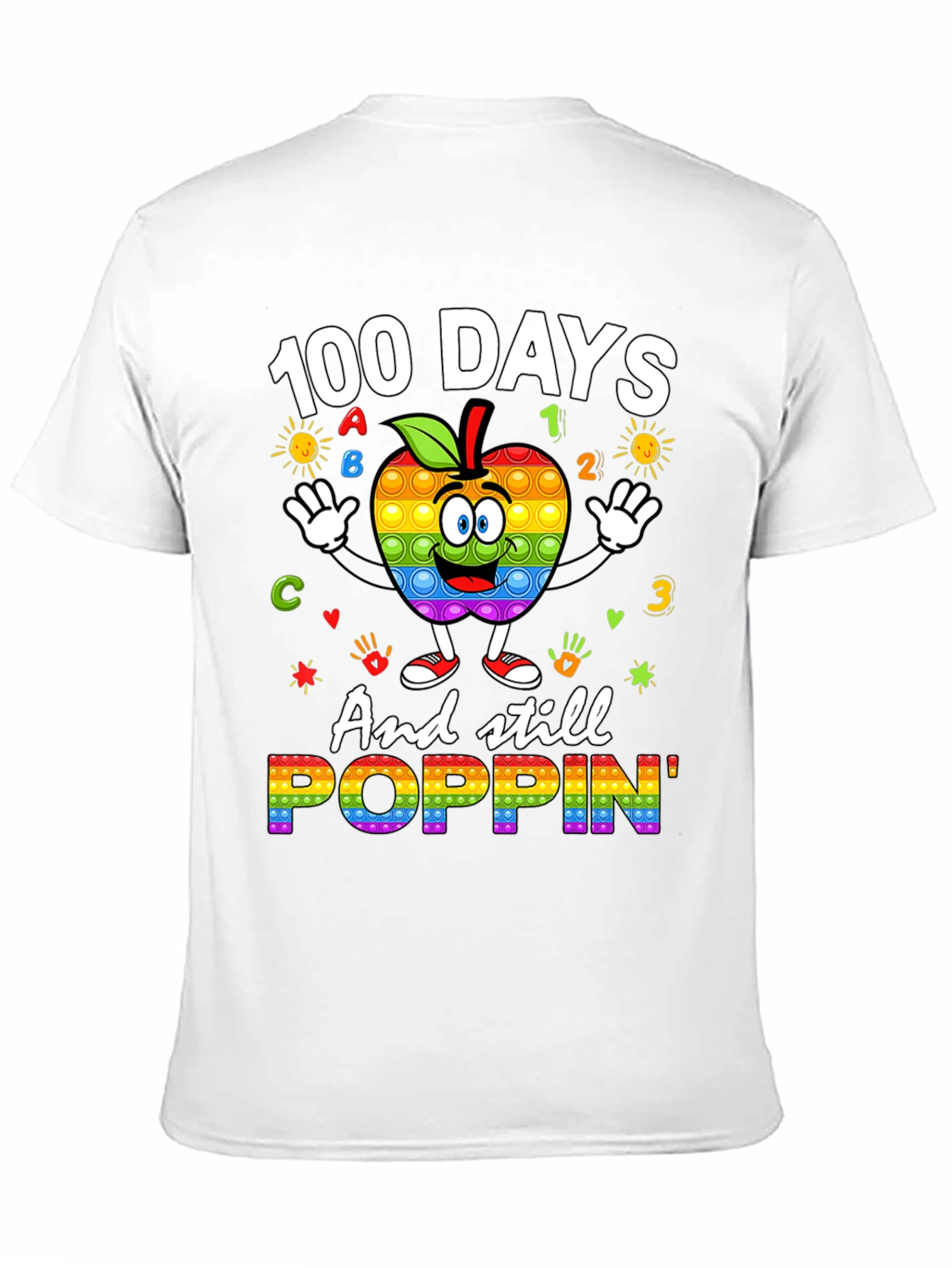 100 Days Poppin T-Shirt