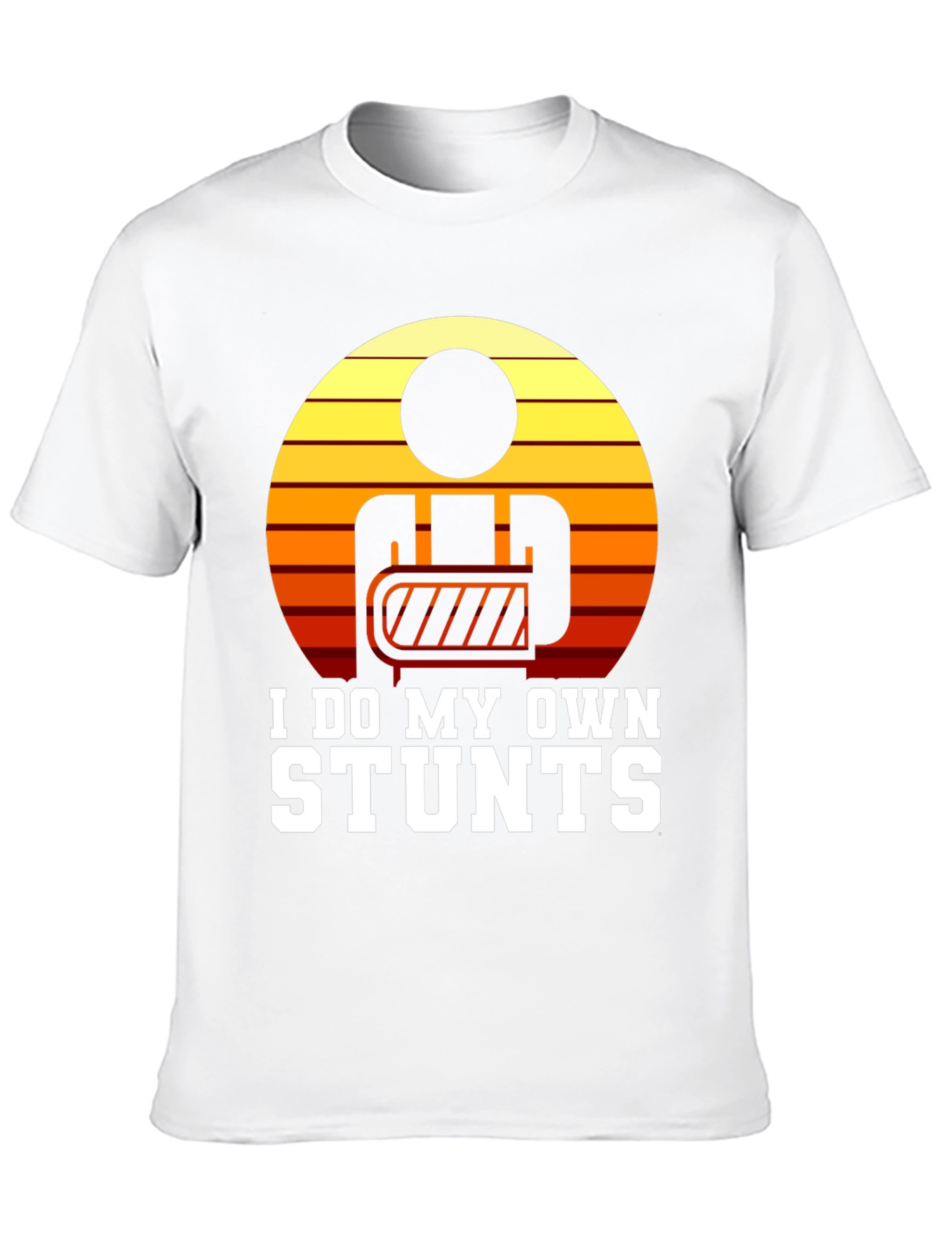 I Do My Own Stunts Graphic T-Shirt