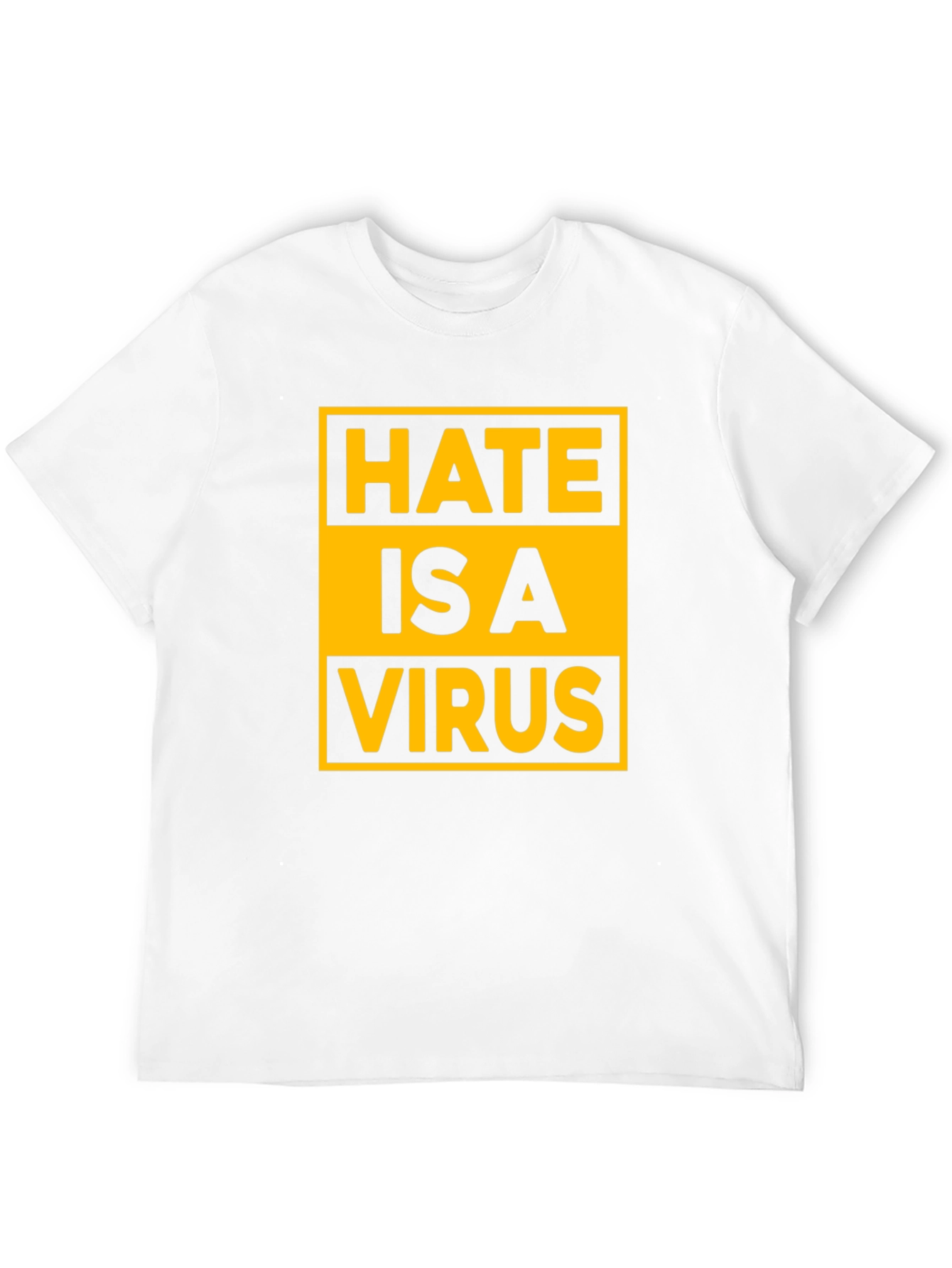 Hate Is A Virus Graphic Tee