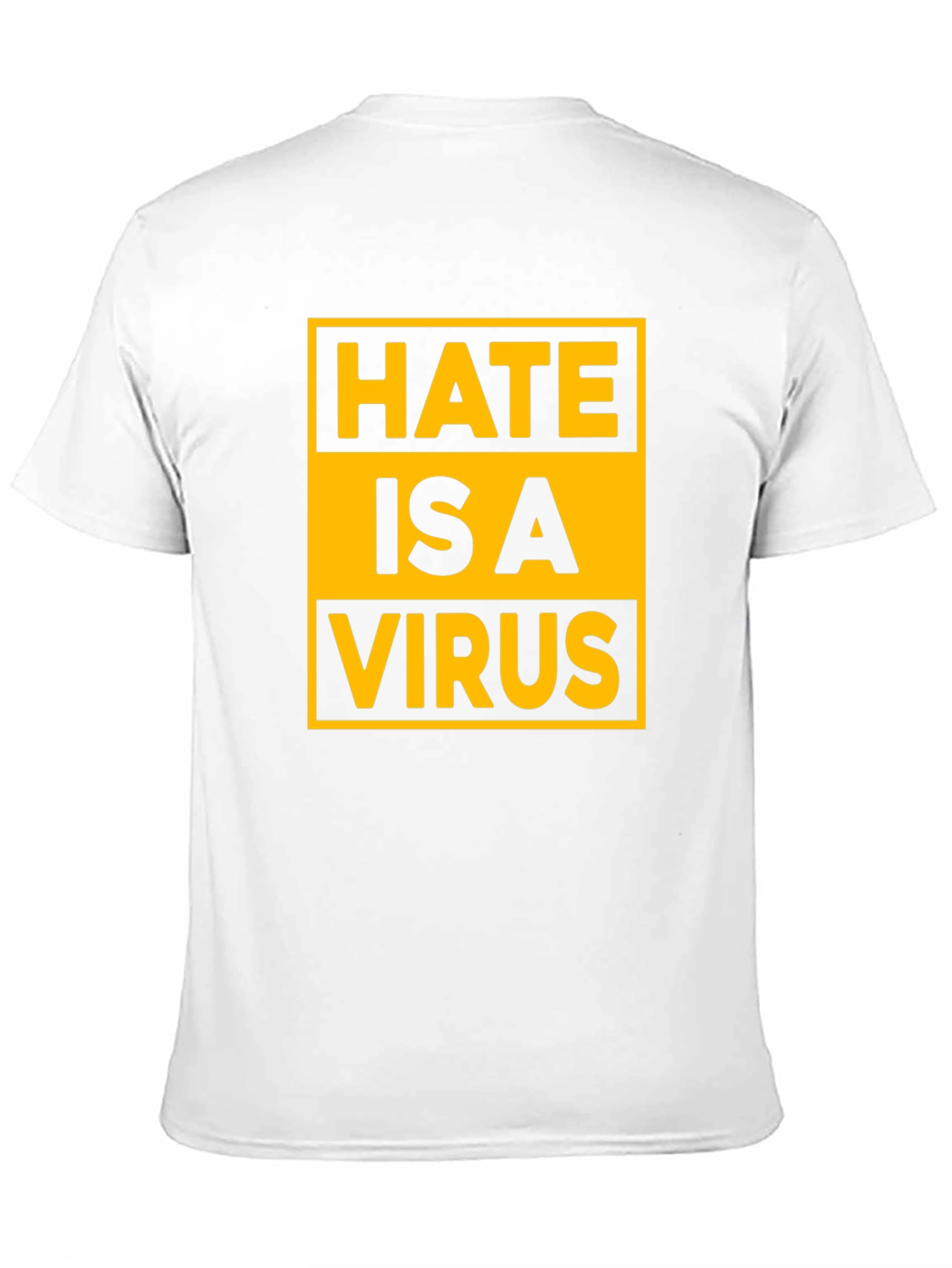 Hate Is A Virus Graphic Tee