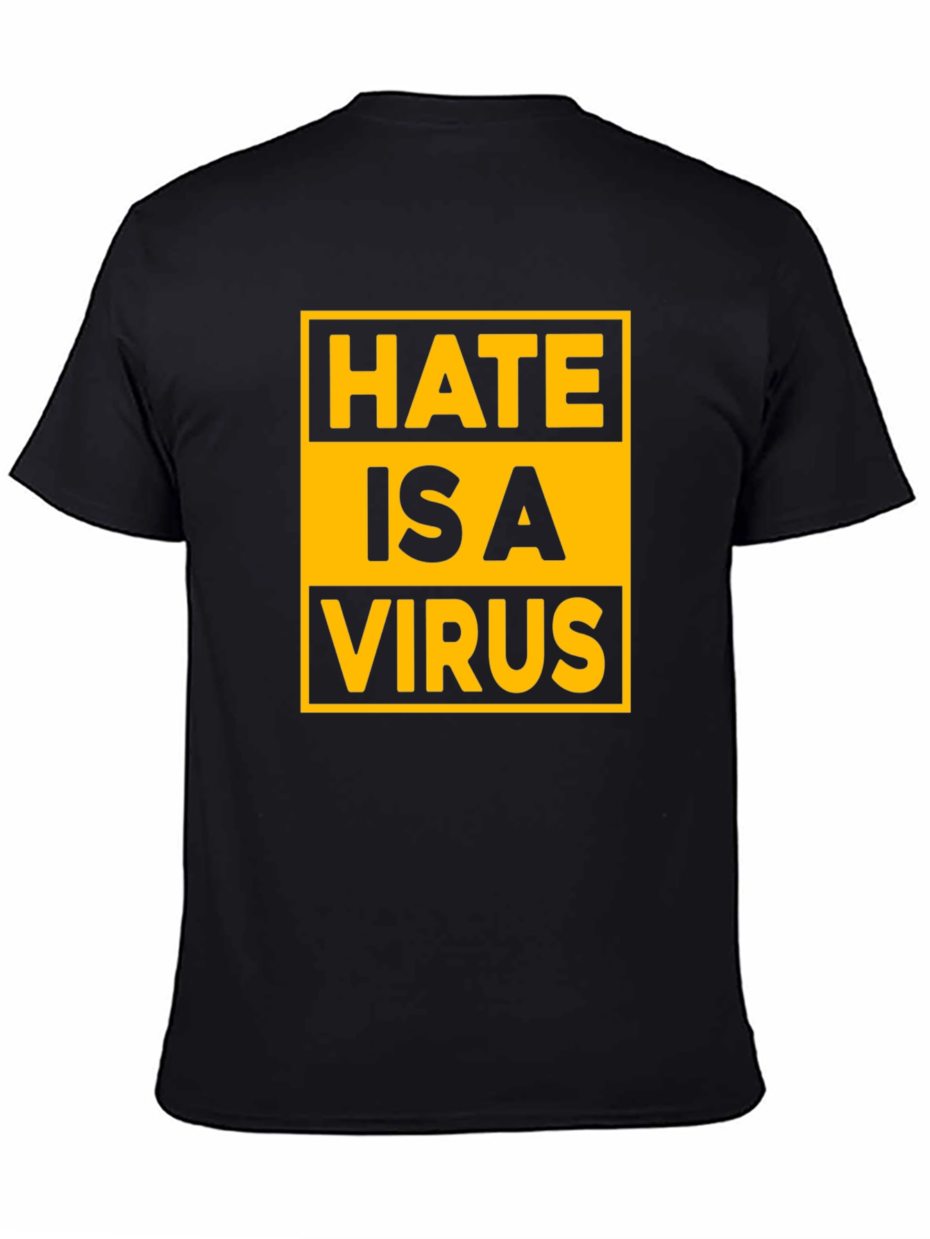 Hate Is A Virus Graphic Tee
