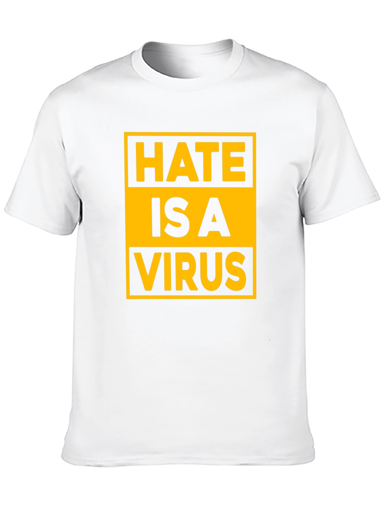 Hate Is A Virus Graphic Tee