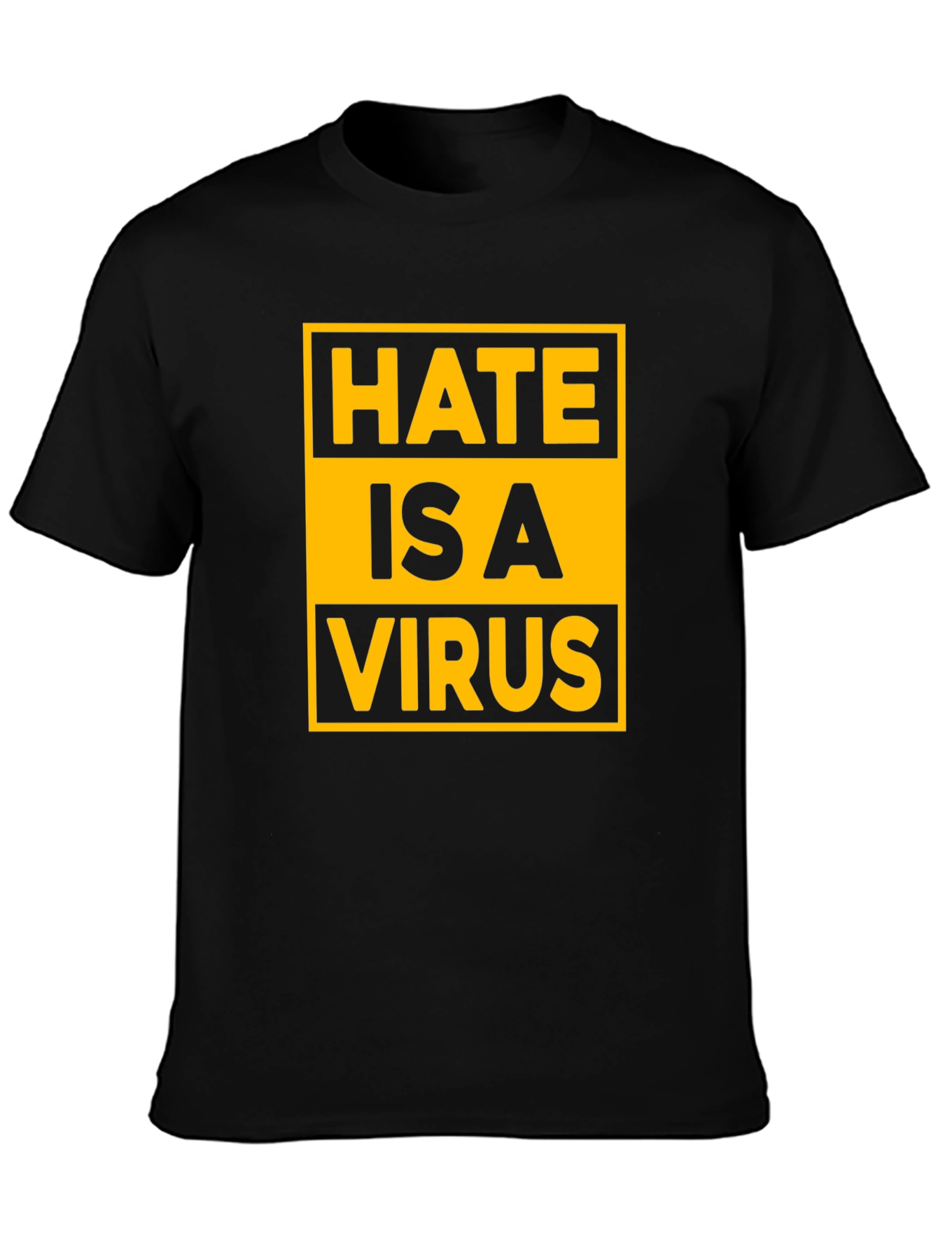 Hate Is A Virus Graphic Tee