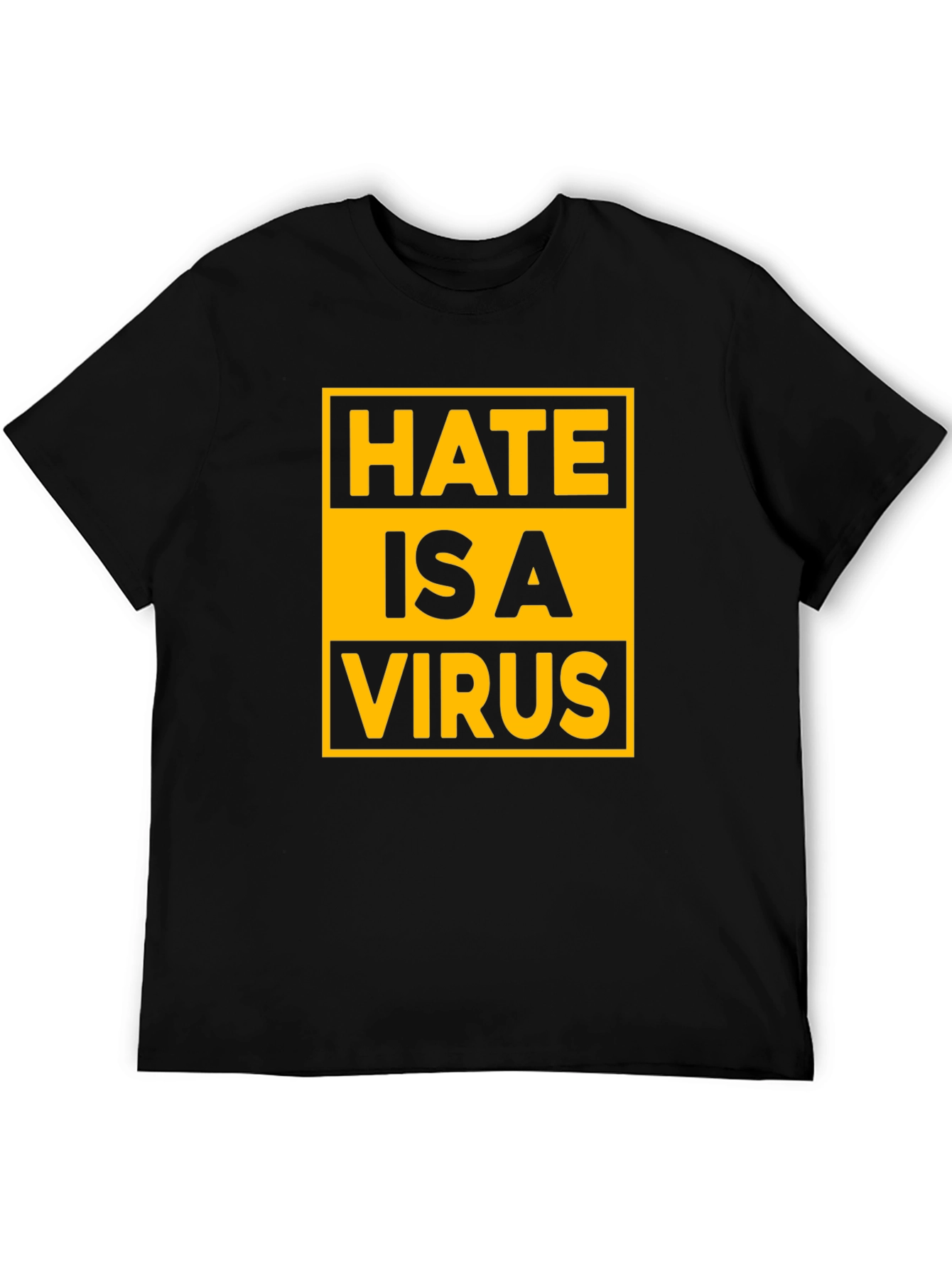 Hate Is A Virus Graphic Tee