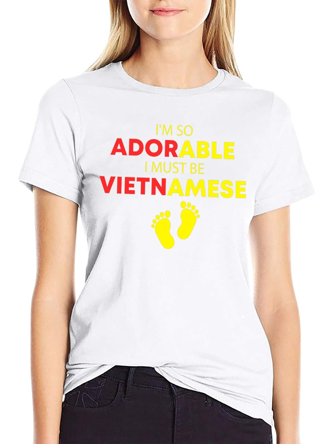 Adorable Vietnamese T-Shirt Funny Graphic Tee