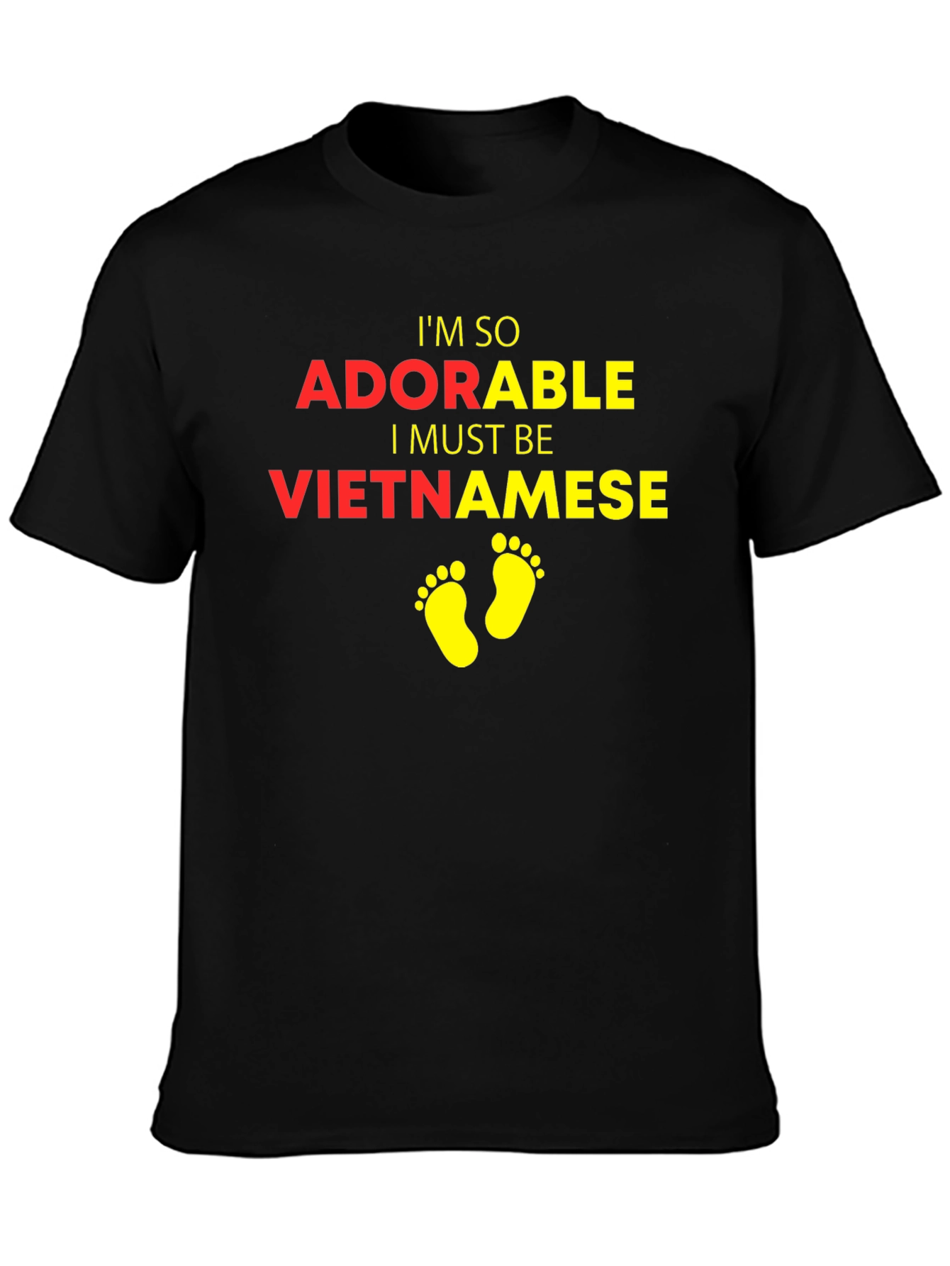 Adorable Vietnamese T-Shirt Funny Graphic Tee