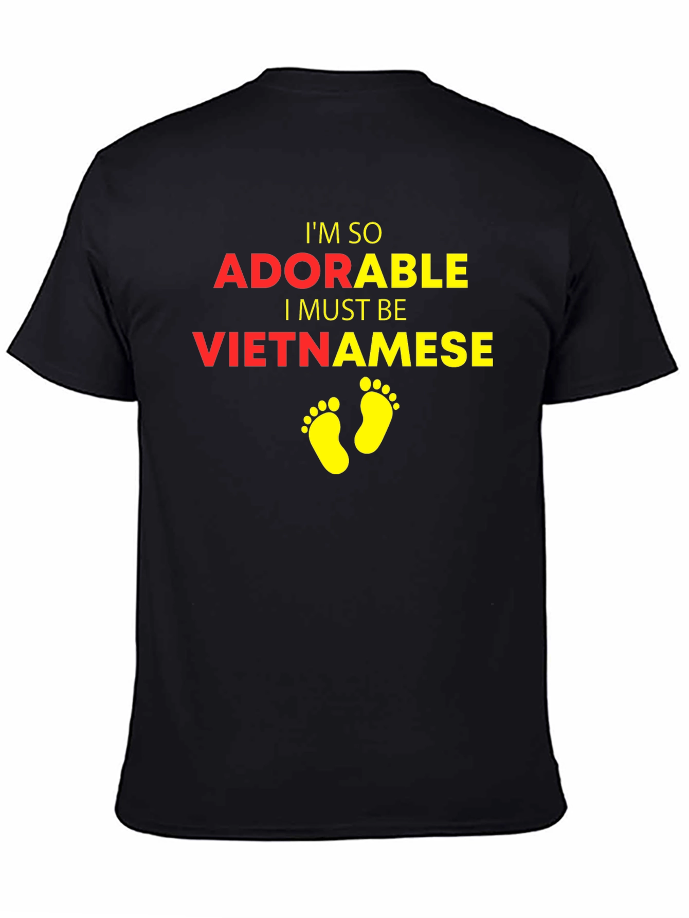 Adorable Vietnamese T-Shirt Funny Graphic Tee