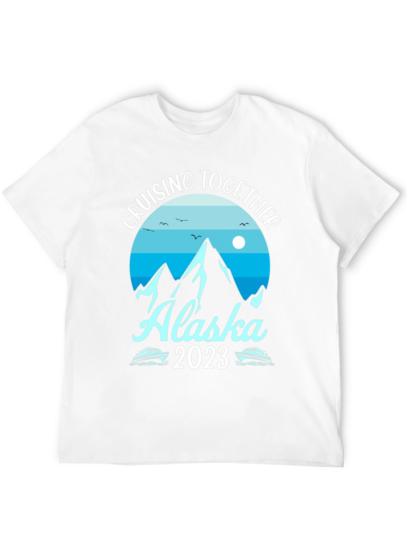 Alaska Cruising Together 2023 Graphic Tee