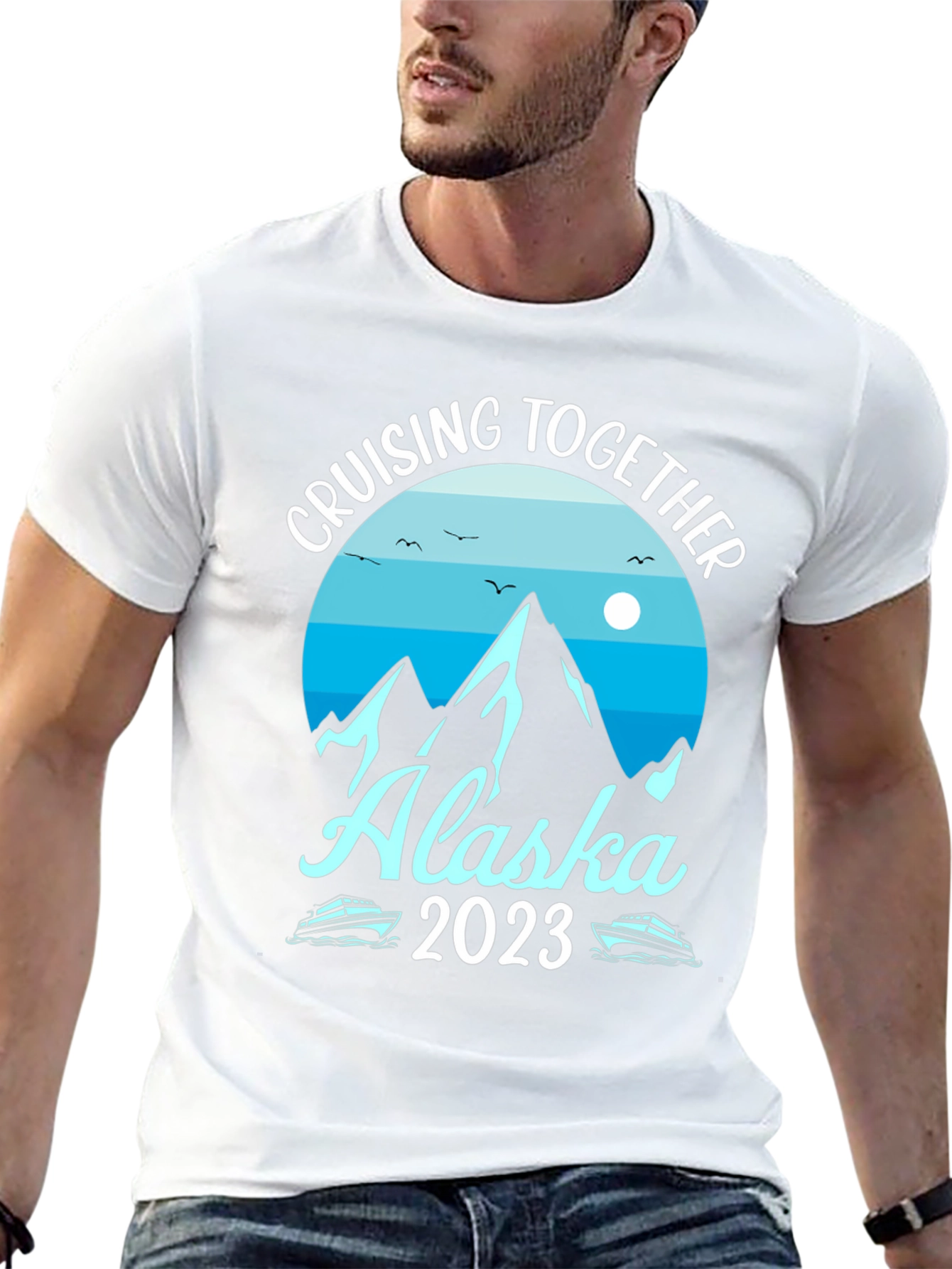Alaska Cruising Together 2023 Graphic Tee